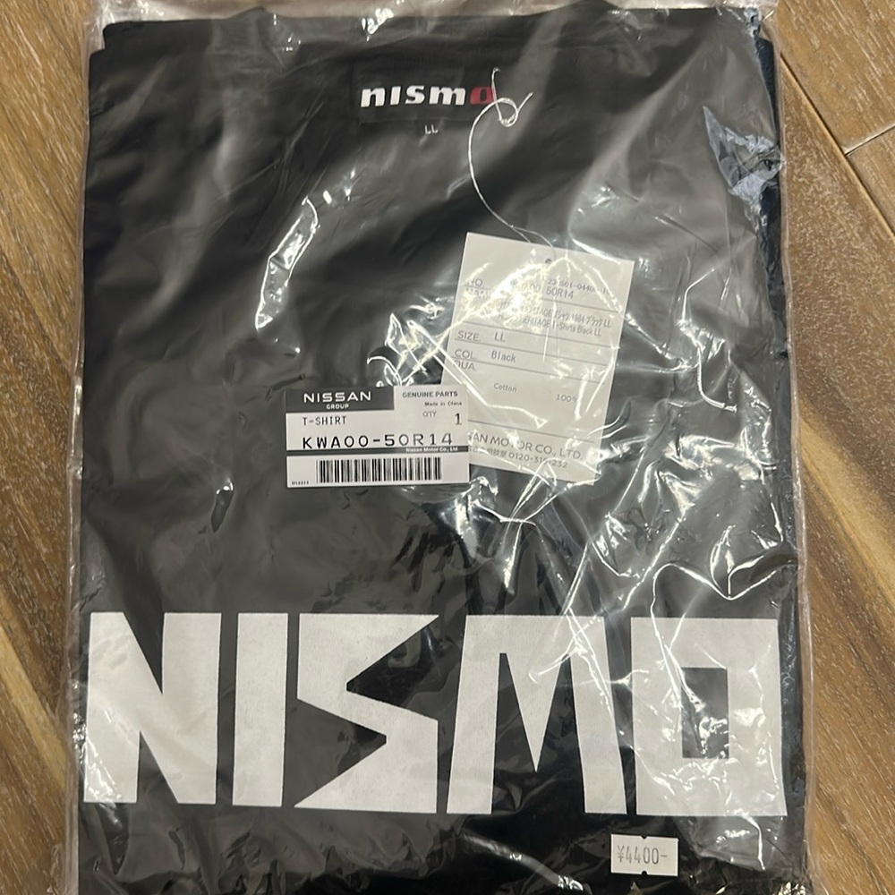NISSAN NISMO heritage shirt